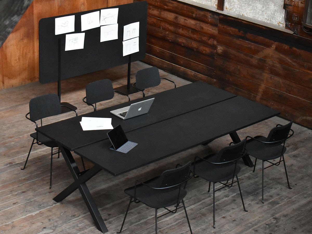 【杉山製作所/Sugiyama Seisakusho / GOODS】のWORKER MEETING TABLE / ワーカー ミーティングテーブル 人気、トレンドファッション・服の通販 founy(ファニー) 　テーブル　Table　デスク　Desk　ワーク　Work　ホーム・キャンプ・アウトドア・お取り寄せ　Home,Garden,Outdoor,Camping Gear　家具・インテリア　Furniture　その他 インテリア雑貨、家具　Furniture, Interior, Others　other-2|ID: prp329100000002764 ipo3291000000031531068