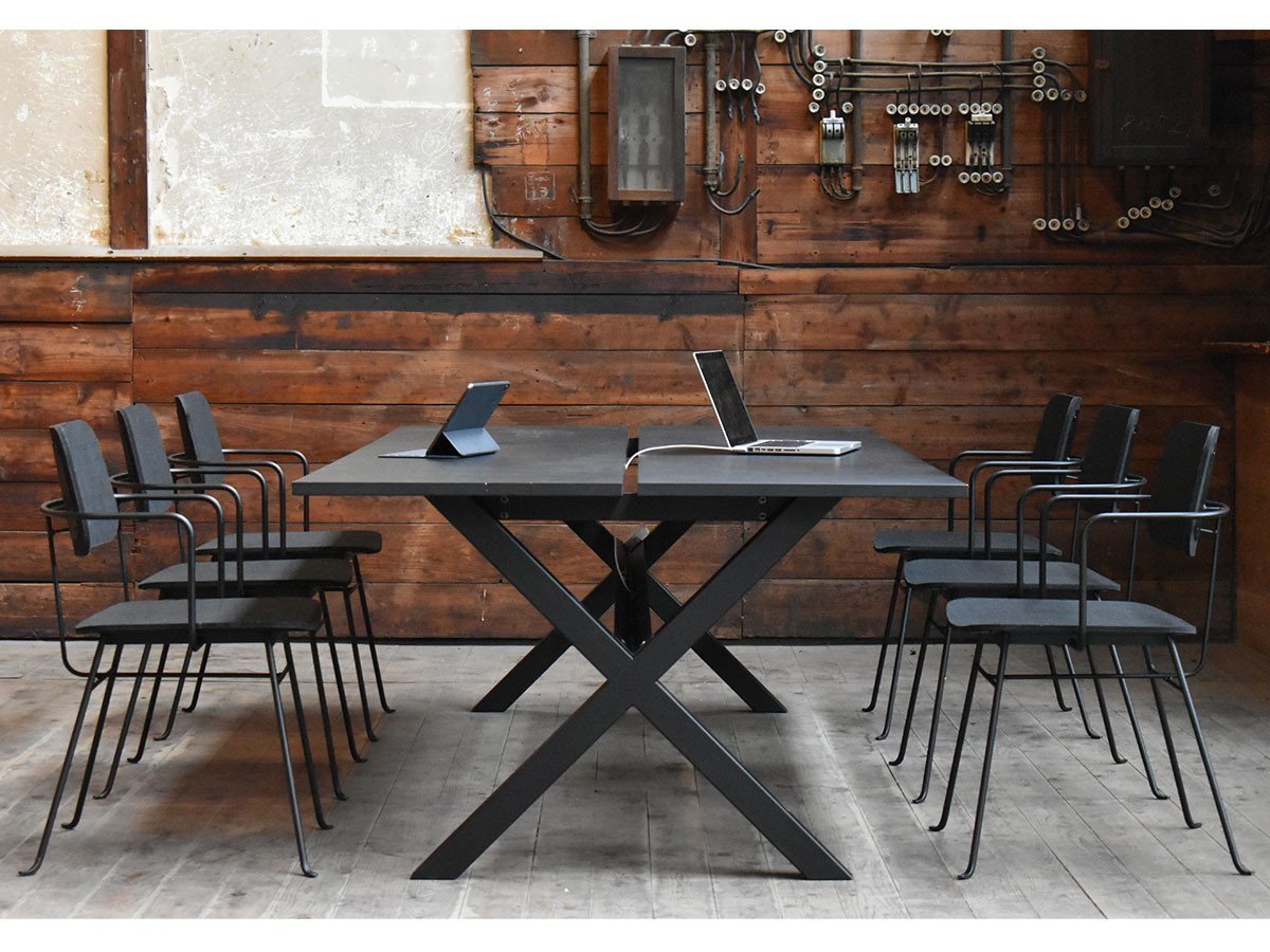 【杉山製作所/Sugiyama Seisakusho / GOODS】のWORKER MEETING TABLE / ワーカー ミーティングテーブル 人気、トレンドファッション・服の通販 founy(ファニー) 　テーブル　Table　デスク　Desk　ワーク　Work　ホーム・キャンプ・アウトドア・お取り寄せ　Home,Garden,Outdoor,Camping Gear　家具・インテリア　Furniture　その他 インテリア雑貨、家具　Furniture, Interior, Others　other-3|ID: prp329100000002764 ipo3291000000031531070