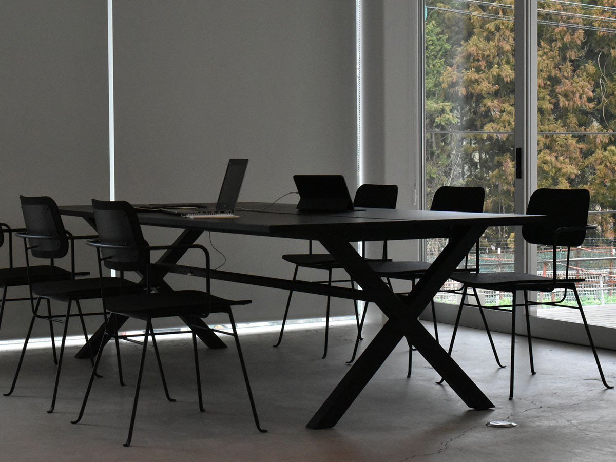 【杉山製作所/Sugiyama Seisakusho / GOODS】のWORKER MEETING TABLE / ワーカー ミーティングテーブル 人気、トレンドファッション・服の通販 founy(ファニー) 　テーブル　Table　デスク　Desk　ワーク　Work　ホーム・キャンプ・アウトドア・お取り寄せ　Home,Garden,Outdoor,Camping Gear　家具・インテリア　Furniture　その他 インテリア雑貨、家具　Furniture, Interior, Others　other-4|ID: prp329100000002764 ipo3291000000031531072