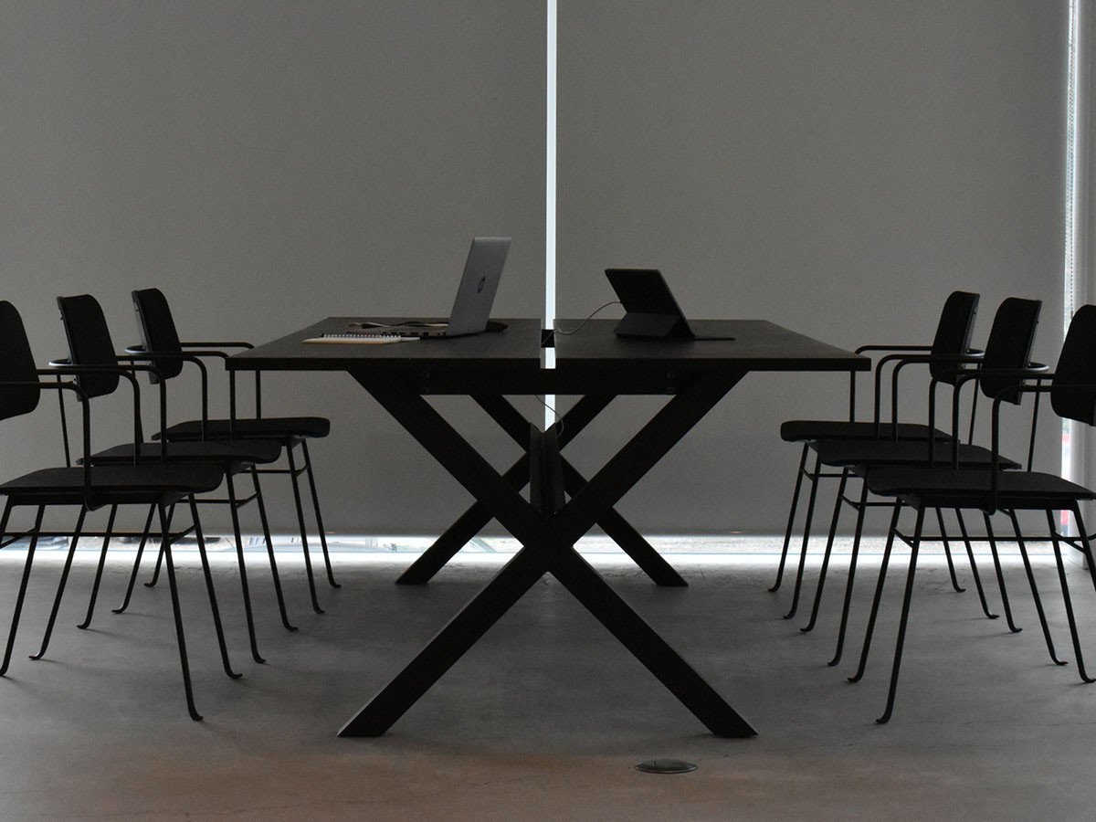 【杉山製作所/Sugiyama Seisakusho / GOODS】のWORKER MEETING TABLE / ワーカー ミーティングテーブル 人気、トレンドファッション・服の通販 founy(ファニー) 　テーブル　Table　デスク　Desk　ワーク　Work　ホーム・キャンプ・アウトドア・お取り寄せ　Home,Garden,Outdoor,Camping Gear　家具・インテリア　Furniture　その他 インテリア雑貨、家具　Furniture, Interior, Others　other-5|ID: prp329100000002764 ipo3291000000031531073