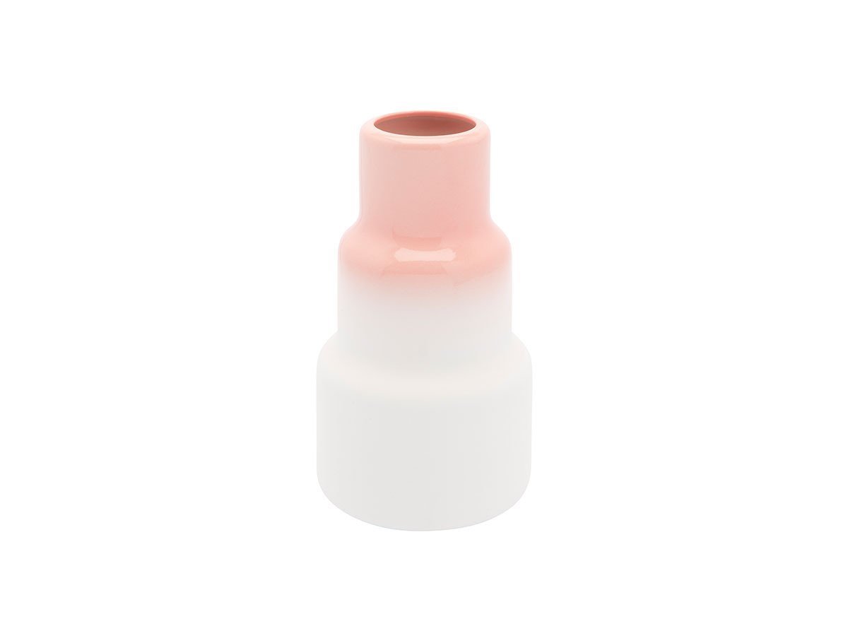 【イチロクイチロクアリタジャパン/1616 / arita japan / GOODS】の1616 / S&B “Colour Porcelain” S&B Vase Low / 1616 / S&B “カラーポーセリン” S&B ベース ロウ インテリア・キッズ・メンズ・レディースファッション・服の通販 founy(ファニー) 　送料無料　Free Shipping　テーブル　Table　フラワー　Flower　ホーム・キャンプ・アウトドア・お取り寄せ　Home,Garden,Outdoor,Camping Gear　家具・インテリア　Furniture　その他 インテリア雑貨、家具　Furniture, Interior, Others　ピンク|ID: prp329100000002767 ipo3291000000030237315