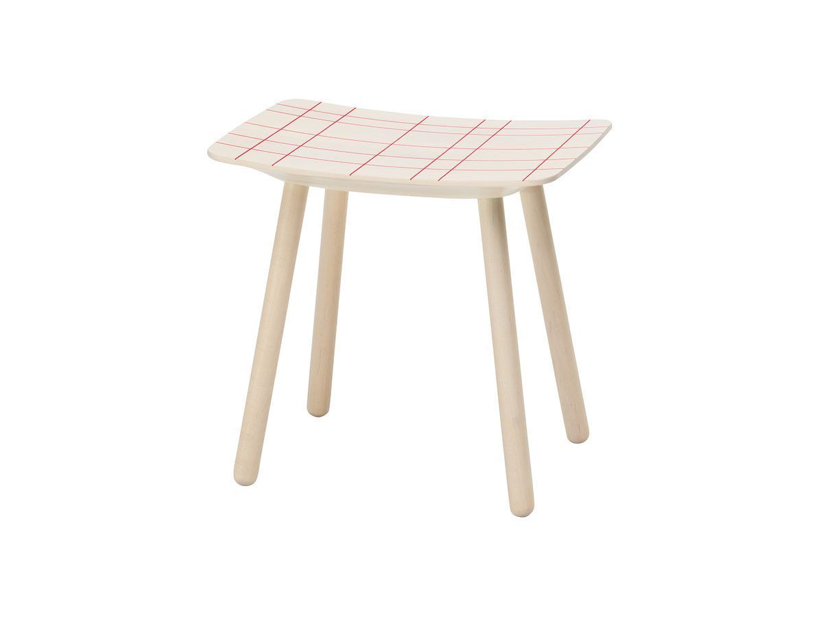 【カリモクニュースタンダード/KARIMOKU NEW STANDARD / GOODS】のCOLOUR STOOL / カラースツール インテリア・キッズ・メンズ・レディースファッション・服の通販 founy(ファニー) 　ウォーム　Warm Fabric　コンパクト　Compact, Small Size　送料無料　Free Shipping　おすすめ　Recommended / Our Picks　ホーム・キャンプ・アウトドア・お取り寄せ　Home Living / Home & Lifestyle / Camping Gear / Outdoor Camping　家具・インテリア　Home Furniture & Interior. Stylish & Functional Living Spaces　チェア・椅子　Seating & Chairs　スツール・バースツール　Stools & Bar Stools　ウォームホワイト + ピンクグリッド|ID: prp329100000002768 ipo3291000000035229843