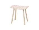 【カリモクニュースタンダード/KARIMOKU NEW STANDARD】のCOLOUR STOOL / カラースツール ウォームホワイト + ピンクグリッド|ID: prp329100000002768 ipo3291000000037264327