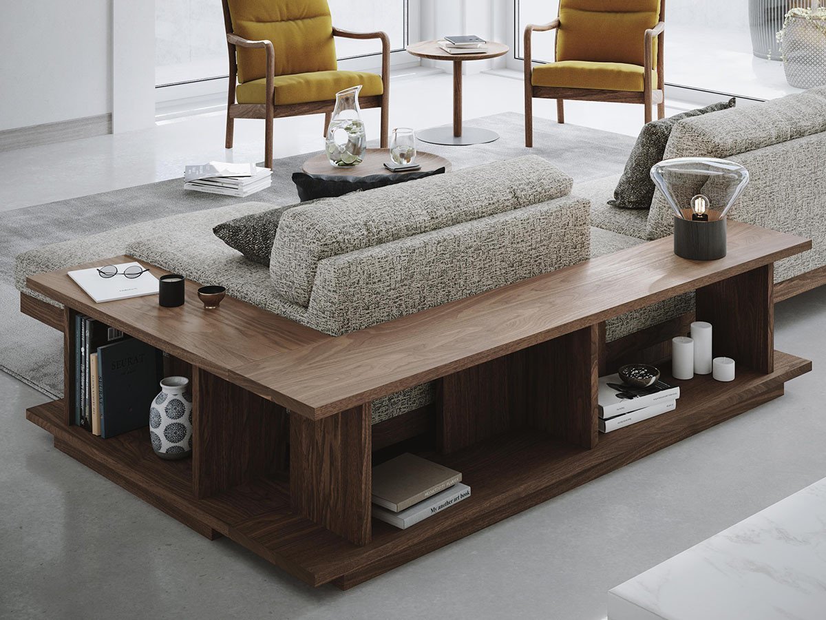 【マスターウォール/MASTERWAL / GOODS】のDANISH SOFA / デニッシュ ソファ ワンアーム3シーター198 + ワンアームカウチ90 人気、トレンドファッション・服の通販 founy(ファニー) 　クッション　Cushion　ホーム・キャンプ・アウトドア・お取り寄せ　Home,Garden,Outdoor,Camping Gear　家具・インテリア　Furniture　ソファー　Sofa　カウチソファ　Couch Sofa　other-4|ID: prp329100000002769 ipo3291000000031477107