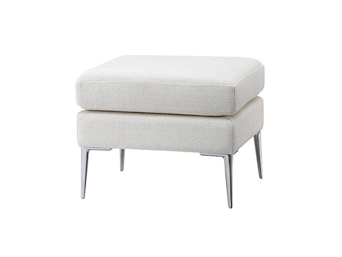 【フライミー ノワール/FLYMEe Noir / GOODS】のSTOOL / スツール n5990(金属脚タイプ) インテリア・キッズ・メンズ・レディースファッション・服の通販 founy(ファニー) 　送料無料　Free Shipping　エレガント 上品　Elegant　クッション　Cushion, Throw Pillow　スリム　Slim, Slim Fit　ホーム・キャンプ・アウトドア・お取り寄せ　Home Living / Home & Lifestyle / Camping Gear / Outdoor Camping　家具・インテリア　Home Furniture & Interior. Stylish & Functional Living Spaces　その他 インテリア雑貨、家具　Home Decor & Furniture Extras　張地:脚部シルバー|ID: prp329100000002770 ipo3291000000030212277