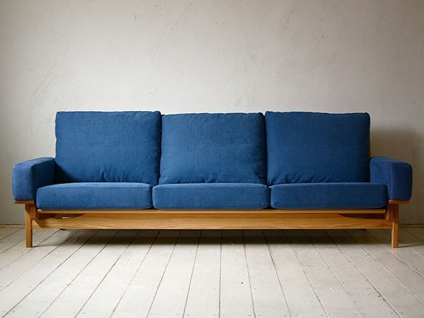 【グリニッチ オリジナル ファニチャー/greeniche original furniture / GOODS】のnewnormal Low Sofa 3P / ニューノーマル ローソファ 3P インテリア・キッズ・メンズ・レディースファッション・服の通販 founy(ファニー) 　アンティーク　Antique-Inspired　ウッド　Wooden Design　オイル　Body Oil　ヴィンテージ　Vintage Style　クッション　Cushion, Throw Pillow　人気　Popular, Best Seller　バランス　Balance, Style Balance　ビンテージ　Vintage, Retro Style　フィット　Fit, Slim Fit　フェザー　Feather, Feather Detail　フレーム　Frame, Outline　リラックス　Relax, Relaxed Fit　おすすめ　Recommended / Our Picks　ホーム・キャンプ・アウトドア・お取り寄せ　Home Living / Home & Lifestyle / Camping Gear / Outdoor Camping　家具・インテリア　Home Furniture & Interior. Stylish & Functional Living Spaces　ソファー　Couches & Sofas　張地:caleido / カレイド #1499(グループA)、フレーム:レッドオーク|ID: prp329100000002791 ipo3291000000036853888