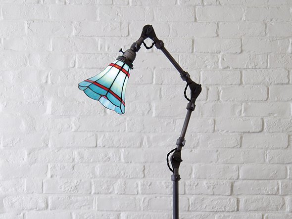 【フライミー ファクトリー/FLYMEe Factory / GOODS】のCUSTOM SERIES Engineer Side Floor Lamp × Stained Glass Maribu / カスタムシリーズ エンジニアサイドフロアランプ × ステンドグラス(マリブ) 人気、トレンドファッション・服の通販 founy(ファニー) 　ハンド　Hand　送料無料　Free Shipping　ホーム・キャンプ・アウトドア・お取り寄せ　Home,Garden,Outdoor,Camping Gear　家具・インテリア　Home Furniture & Interior. Stylish & Functional Living Spaces　ライト・照明　Lighting & Light Fixtures　フロアライト・スタンドライト　Floor Light/Stand Light　other-3|ID: prp329100000002792 ipo3291000000031464588