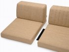 【マルイチセーリング/MARUICHI Selling / GOODS】のSKIP 4 FLOOR SOFA / スキップ4 フロアソファ 付属のジョイント布で左右のシートを連結することができます。|ID: prp329100000002797 ipo3291000000036997847