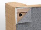 【マルイチセーリング/MARUICHI Selling / GOODS】のSKIP 4 FLOOR SOFA / スキップ4 フロアソファ 背クッションと座クッションは手で回せるナットで固定されています。ナットをを取り外すことにより背と座が|ID: prp329100000002797 ipo3291000000036997849