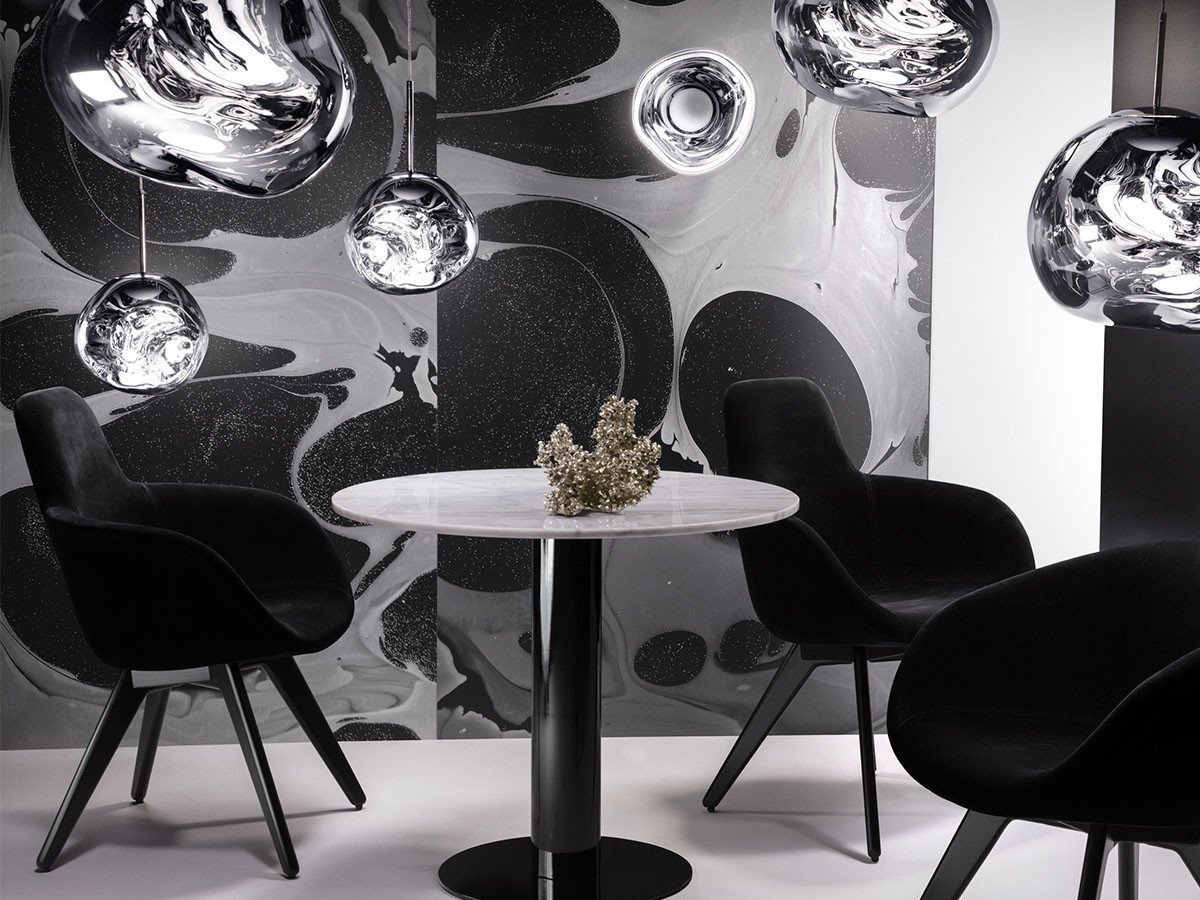 【トム ディクソン/Tom Dixon / GOODS】のTube Base + White Marble Top Round 900 / チューブ ベース + ホワイトマーブルトップ ラウンド 900 人気、トレンドファッション・服の通販 founy(ファニー) 　エレガント 上品　Elegant　シンプル　Simple　チューブ　Tube　テーブル　Table　フォルム　Form　マーブル　Marble　ラウンド　Round　ホーム・キャンプ・アウトドア・お取り寄せ　Home,Garden,Outdoor,Camping Gear　家具・インテリア　Furniture　テーブル　Table　ダイニングテーブル　Dining Table　ホーム・キャンプ・アウトドア・お取り寄せ　Home,Garden,Outdoor,Camping Gear　家具・インテリア　Furniture　テーブル　Table　カフェテーブル　Cafe Table　other-3|ID: prp329100000002801 ipo3291000000031501296