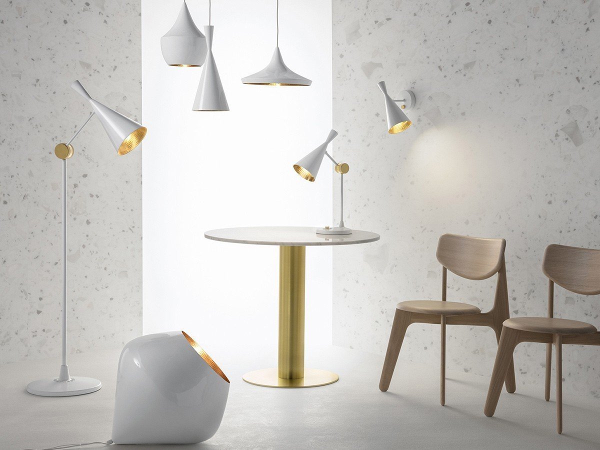 【トム ディクソン/Tom Dixon / GOODS】のTube Base + White Marble Top Round 900 / チューブ ベース + ホワイトマーブルトップ ラウンド 900 人気、トレンドファッション・服の通販 founy(ファニー) 　エレガント 上品　Elegant　シンプル　Simple　チューブ　Tube　テーブル　Table　フォルム　Form　マーブル　Marble　ラウンド　Round　ホーム・キャンプ・アウトドア・お取り寄せ　Home,Garden,Outdoor,Camping Gear　家具・インテリア　Furniture　テーブル　Table　ダイニングテーブル　Dining Table　ホーム・キャンプ・アウトドア・お取り寄せ　Home,Garden,Outdoor,Camping Gear　家具・インテリア　Furniture　テーブル　Table　カフェテーブル　Cafe Table　other-5|ID: prp329100000002801 ipo3291000000031501298