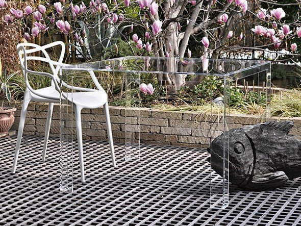 【カルテル/Kartell / GOODS】のINVISIBLE TABLE / インビジブルテーブル 人気、トレンドファッション・服の通販 founy(ファニー) 　エレガント 上品　Elegant　テーブル　Table　ホーム・キャンプ・アウトドア・お取り寄せ　Home,Garden,Outdoor,Camping Gear　家具・インテリア　Furniture　テーブル　Table　ダイニングテーブル　Dining Table　other-3|ID: prp329100000002806 ipo3291000000031527593