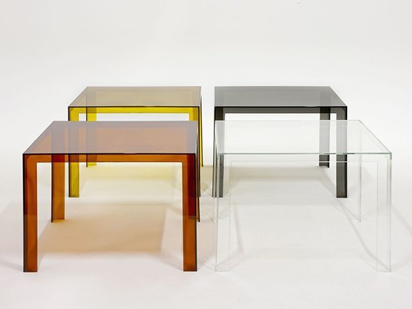 【カルテル/Kartell / GOODS】のINVISIBLE TABLE / インビジブルテーブル 人気、トレンドファッション・服の通販 founy(ファニー) 　エレガント 上品　Elegant　テーブル　Table　ホーム・キャンプ・アウトドア・お取り寄せ　Home,Garden,Outdoor,Camping Gear　家具・インテリア　Furniture　テーブル　Table　ダイニングテーブル　Dining Table　other-4|ID: prp329100000002806 ipo3291000000031527594
