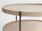 【スケッチ/Sketch / GOODS】のHUMLA coffee table / フムラ コーヒーテーブル 天板のエッジには無垢材を使用しています。|ID: prp329100000002807 ipo3291000000025322329