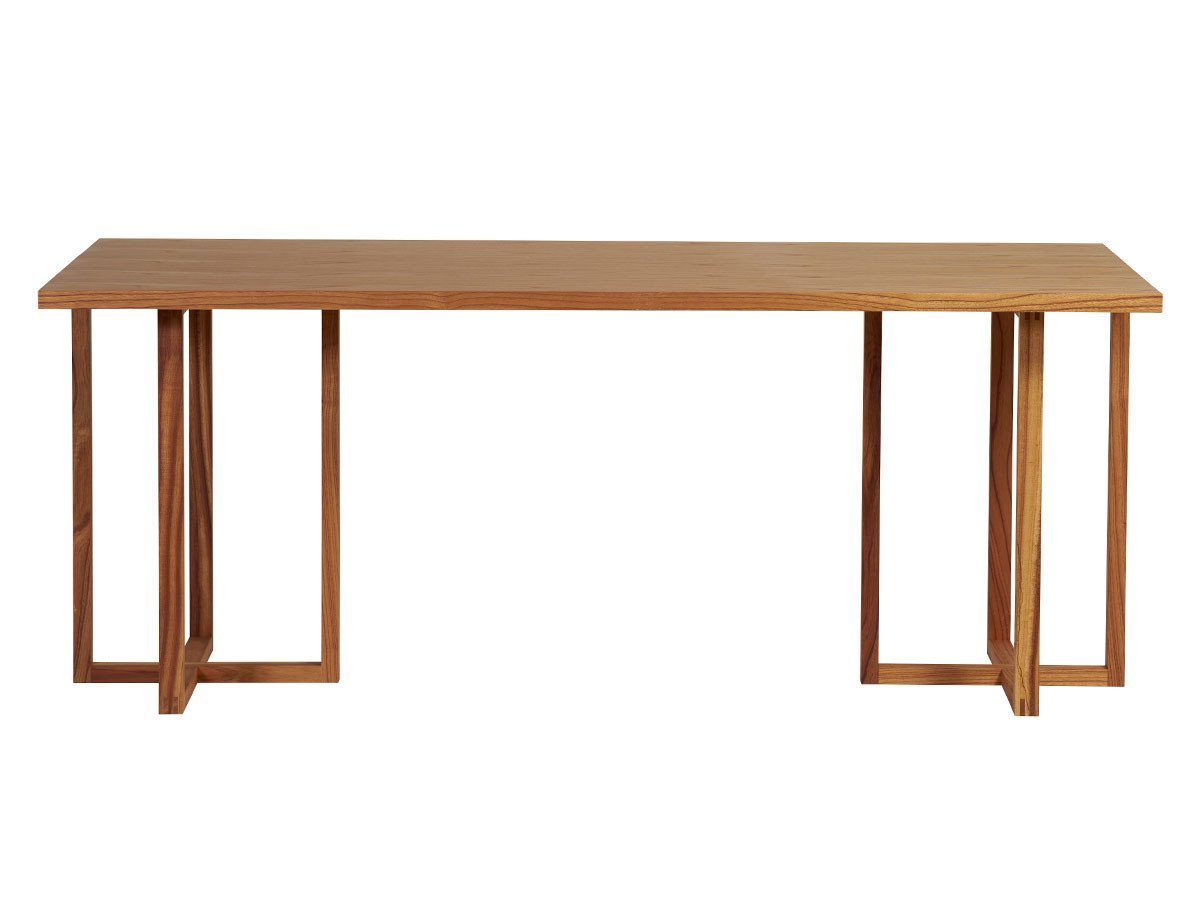 【アジム/AJIM / GOODS】のstroke dining table / ストローク ダイニングテーブル インテリア・キッズ・メンズ・レディースファッション・服の通販 founy(ファニー) 　テーブル　Table　ホーム・キャンプ・アウトドア・お取り寄せ　Home,Garden,Outdoor,Camping Gear　家具・インテリア　Furniture　テーブル　Table　ダイニングテーブル　Dining Table　ウッド:センダン|ID: prp329100000002810 ipo3291000000030250422