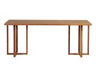 【アジム/AJIM / GOODS】のstroke dining table / ストローク ダイニングテーブル ウッド:センダン|ID: prp329100000002810 ipo3291000000032696753