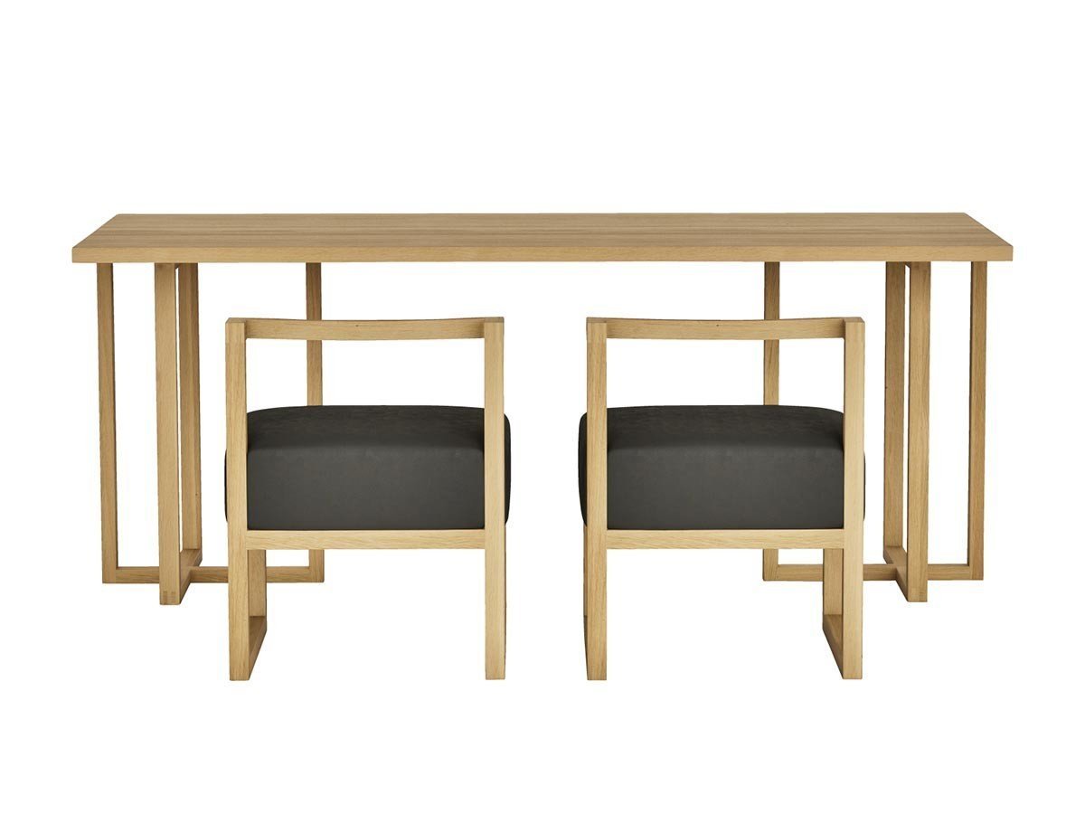 【アジム/AJIM / GOODS】のstroke dining table / ストローク ダイニングテーブル インテリア・キッズ・メンズ・レディースファッション・服の通販 founy(ファニー) 　テーブル　Table, Dining Table　ホーム・キャンプ・アウトドア・お取り寄せ　Home Living / Home & Lifestyle / Camping Gear / Outdoor Camping　家具・インテリア　Home Furniture & Interior. Stylish & Functional Living Spaces　テーブル　Dining, Coffee & Side Tables　ダイニングテーブル・食卓テーブル　Dining Tables　ウッド:オーク|ID: prp329100000002810 ipo3291000000032696762
