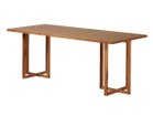 【アジム/AJIM / GOODS】のstroke dining table / ストローク ダイニングテーブル ウッド:センダン|ID: prp329100000002810 ipo3291000000032696763