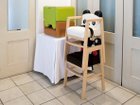 【フライミーズー/FLYMEe ZOO / GOODS】のKids Dining Chair / キッズ ダイニングチェア f70401(パンダ) 2台までスタッキングが可能です|ID: prp329100000002811 ipo3291000000025317391