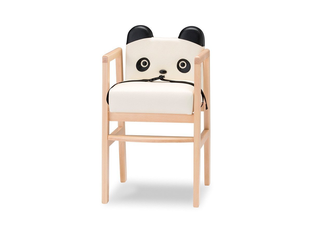 【フライミーズー/FLYMEe ZOO / GOODS】のKids Dining Chair / キッズ ダイニングチェア f70401(パンダ) インテリア・キッズ・メンズ・レディースファッション・服の通販 founy(ファニー) 　送料無料　Free Shipping　フレーム　Flame　ベビー　Baby　人気　Popularity　ホーム・キャンプ・アウトドア・お取り寄せ　Home,Garden,Outdoor,Camping Gear　家具・インテリア　Furniture　チェア・椅子　Chair　ダイニングチェア　Dining Chair　ホーム・キャンプ・アウトドア・お取り寄せ　Home,Garden,Outdoor,Camping Gear　家具・インテリア　Furniture　キッズ家具　Kids' Furniture　キッズチェア・ベビーチェア　Kids Chair/Baby Chair　-|ID: prp329100000002811 ipo3291000000030196407