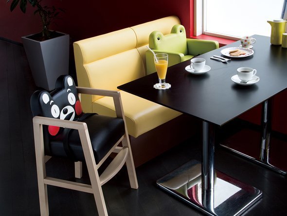 【フライミーズー/FLYMEe ZOO / GOODS】のKids Dining Chair / キッズ ダイニングチェア f70401(パンダ) インテリア・キッズ・メンズ・レディースファッション・服の通販 founy(ファニー) 　送料無料　Free Shipping　フレーム　Flame　ベビー　Baby　人気　Popularity　ホーム・キャンプ・アウトドア・お取り寄せ　Home,Garden,Outdoor,Camping Gear　家具・インテリア　Furniture　チェア・椅子　Chair　ダイニングチェア　Dining Chair　ホーム・キャンプ・アウトドア・お取り寄せ　Home,Garden,Outdoor,Camping Gear　家具・インテリア　Furniture　キッズ家具　Kids' Furniture　キッズチェア・ベビーチェア　Kids Chair/Baby Chair　使用イメージ|ID: prp329100000002811 ipo3291000000030196421