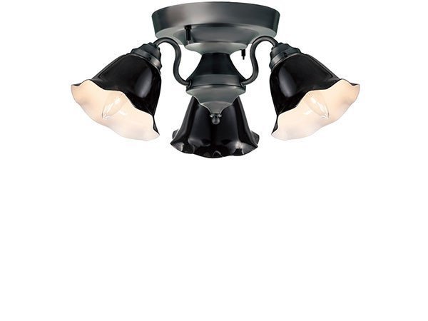 【フライミー ファクトリー/FLYMEe Factory / GOODS】のCUSTOM SERIES 3 Ceiling Lamp × Mini Wave Enamel / カスタムシリーズ 3灯シーリングランプ × ミニエナメル(ウェーブ) インテリア・キッズ・メンズ・レディースファッション・服の通販 founy(ファニー) https://founy.com/ 送料無料 Free Shipping アンティーク Antique ウェーブ Wave エナメル Enamel ガラス Glass ホーム・キャンプ・アウトドア・お取り寄せ Home,Garden,Outdoor,Camping Gear 家具・インテリア Furniture ライト・照明 Lighting & Light Fixtures シーリングライト Ceiling Light |ID: prp329100000002820 ipo3291000000007916497