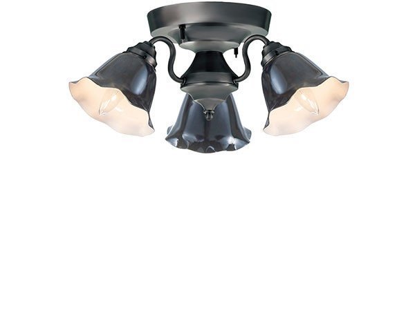 【フライミー ファクトリー/FLYMEe Factory / GOODS】のCUSTOM SERIES 3 Ceiling Lamp × Mini Wave Enamel / カスタムシリーズ 3灯シーリングランプ × ミニエナメル(ウェーブ) インテリア・キッズ・メンズ・レディースファッション・服の通販 founy(ファニー) https://founy.com/ 送料無料 Free Shipping アンティーク Antique ウェーブ Wave エナメル Enamel ガラス Glass ホーム・キャンプ・アウトドア・お取り寄せ Home,Garden,Outdoor,Camping Gear 家具・インテリア Furniture ライト・照明 Lighting & Light Fixtures シーリングライト Ceiling Light |ID: prp329100000002820 ipo3291000000007916501