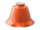 【フライミー ファクトリー/FLYMEe Factory / GOODS】のCUSTOM SERIES 3 Ceiling Lamp × Mini Wave Enamel / カスタムシリーズ 3灯シーリングランプ × ミニエナメル(ウェーブ) シェード:オレンジ|ID:prp329100000002820