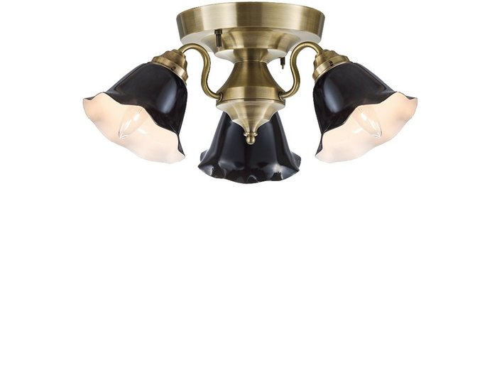 【フライミー ファクトリー/FLYMEe Factory / GOODS】のCUSTOM SERIES 3 Ceiling Lamp × Mini Wave Enamel / カスタムシリーズ 3灯シーリングランプ × ミニエナメル(ウェーブ) インテリア・キッズ・メンズ・レディースファッション・服の通販 founy(ファニー) https://founy.com/ 送料無料 Free Shipping アンティーク Antique ウェーブ Wave エナメル Enamel ガラス Glass ホーム・キャンプ・アウトドア・お取り寄せ Home,Garden,Outdoor,Camping Gear 家具・インテリア Furniture ライト・照明 Lighting & Light Fixtures シーリングライト Ceiling Light |ID: prp329100000002820 ipo3291000000007916511