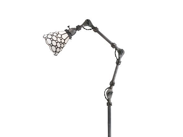 【フライミー ファクトリー/FLYMEe Factory / GOODS】のCUSTOM SERIES Engineer Side Floor Lamp × Stained Glass Dots / カスタムシリーズ エンジニアサイドフロアランプ × ステンドグラス(ドッツ) 人気、トレンドファッション・服の通販 founy(ファニー) 　ドット　Dot　ハンド　Hand　送料無料　Free Shipping　ホーム・キャンプ・アウトドア・お取り寄せ　Home,Garden,Outdoor,Camping Gear　家具・インテリア　Furniture　ライト・照明　Lighting & Light Fixtures　フロアライト・スタンドライト　Floor Light/Stand Light　other-2|ID: prp329100000002828 ipo3291000000031464578