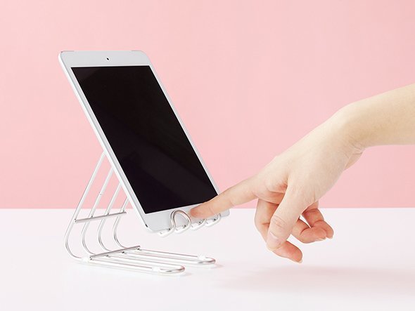 【フライミーアクセソワ/FLYMEe accessoire / GOODS】のTablet Stand / タブレットスタンド #28889 人気、トレンドファッション・服の通販 founy(ファニー) 　アクセサリー　Accessories　スタンド　Stand　スマート　Smart　フォルム　Form　ローズ　Rose　ホーム・キャンプ・アウトドア・お取り寄せ　Home,Garden,Outdoor,Camping Gear　キッチン・ダイニング　Kitchen Dining　キッチン収納　Kitchen　other-4|ID: prp329100000002829 ipo3291000000031543675