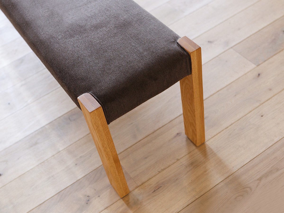 【ヒラシマ/HIRASHIMA / GOODS】のCARAMELLA Bench C / カラメッラ ベンチ C インテリア・キッズ・メンズ・レディースファッション・服の通販 founy(ファニー) 　クッション　Cushion　バランス　Balance　ファブリック　Fabric　ホーム・キャンプ・アウトドア・お取り寄せ　Home,Garden,Outdoor,Camping Gear　家具・インテリア　Furniture　チェア・椅子　Chair　ベンチ・ダイニングベンチ　Bench/Dining Bench　ファブリックをご選択の場合のみ、カバーリング仕様となります。マジックテープ仕様で着脱も簡単です。|ID: prp329100000002836 ipo3291000000030219297