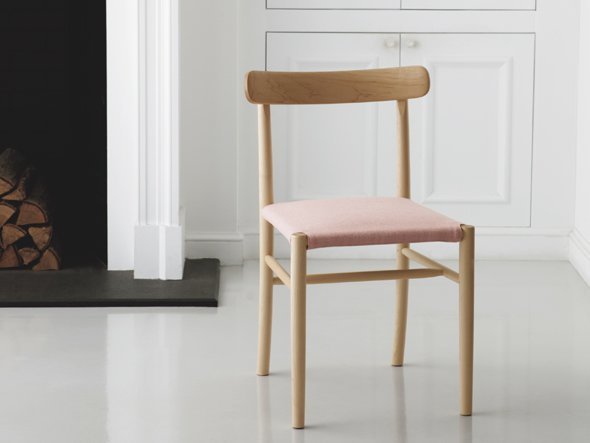 【ライトウッド/Lightwood / GOODS】のChair / チェア 張座(メープル) 人気、トレンドファッション・服の通販 founy(ファニー) 　送料無料　Free Shipping　エレガント 上品　Elegant　コレクション　Collection, Seasonal Line　ファブリック　Fabric, Textile　フォルム　Silhouette, Form　ホーム・キャンプ・アウトドア・お取り寄せ　Home Living / Home & Lifestyle / Camping Gear / Outdoor Camping　家具・インテリア　Home Furniture & Interior. Stylish & Functional Living Spaces　チェア・椅子　Seating & Chairs　ダイニングチェア・木製チェア　Dining Chairs　other-4|ID: prp329100000002838 ipo3291000000031546892