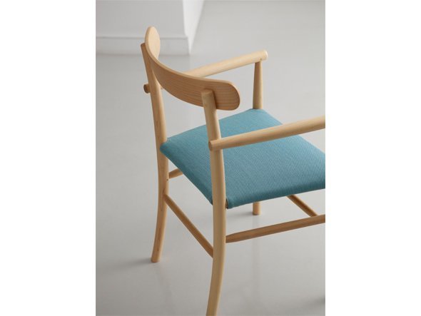 【ライトウッド/Lightwood / GOODS】のChair / チェア 張座(メープル) 人気、トレンドファッション・服の通販 founy(ファニー) 　送料無料　Free Shipping　エレガント 上品　Elegant　コレクション　Collection, Seasonal Line　ファブリック　Fabric, Textile　フォルム　Silhouette, Form　ホーム・キャンプ・アウトドア・お取り寄せ　Home Living / Home & Lifestyle / Camping Gear / Outdoor Camping　家具・インテリア　Home Furniture & Interior. Stylish & Functional Living Spaces　チェア・椅子　Seating & Chairs　ダイニングチェア・木製チェア　Dining Chairs　other-5|ID: prp329100000002838 ipo3291000000031546893