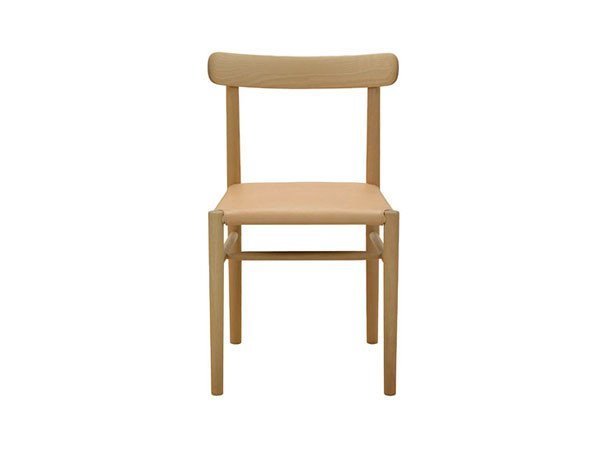 【ライトウッド/Lightwood / GOODS】のChair / チェア 張座(メープル) インテリア・キッズ・メンズ・レディースファッション・服の通販 founy(ファニー) 　送料無料　Free Shipping　エレガント 上品　Elegant　コレクション　Collection, Seasonal Line　ファブリック　Fabric, Textile　フォルム　Silhouette, Form　ホーム・キャンプ・アウトドア・お取り寄せ　Home Living / Home & Lifestyle / Camping Gear / Outdoor Camping　家具・インテリア　Home Furniture & Interior. Stylish & Functional Living Spaces　チェア・椅子　Seating & Chairs　ダイニングチェア・木製チェア　Dining Chairs　張地:レザー L-01(♯5006 ヌメ革)|ID: prp329100000002838 ipo3291000000035891665