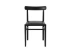 【ライトウッド/Lightwood / GOODS】のChair / チェア 張座(メープル) 張地:レザー L-01(#5191 ブラック)|ID: prp329100000002838 ipo3291000000035891687