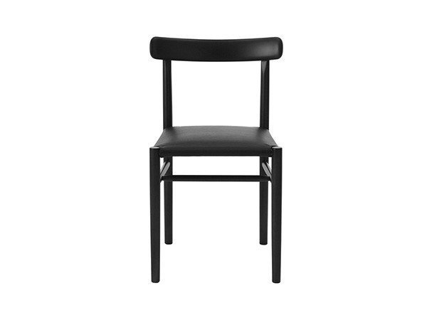 【ライトウッド/Lightwood / GOODS】のChair / チェア 張座(メープル) インテリア・キッズ・メンズ・レディースファッション・服の通販 founy(ファニー) 　送料無料　Free Shipping　エレガント 上品　Elegant　コレクション　Collection, Seasonal Line　ファブリック　Fabric, Textile　フォルム　Silhouette, Form　ホーム・キャンプ・アウトドア・お取り寄せ　Home Living / Home & Lifestyle / Camping Gear / Outdoor Camping　家具・インテリア　Home Furniture & Interior. Stylish & Functional Living Spaces　チェア・椅子　Seating & Chairs　ダイニングチェア・木製チェア　Dining Chairs　張地:レザー L-01(#5191 ブラック)|ID: prp329100000002838 ipo3291000000035891687