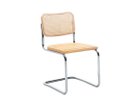 【ノル/Knoll / GOODS】のBreuer Collection Cesca Armless Chair / ブロイヤーコレクション チェスカ アームレスチェア(籐張り / 機械張り) フレームライトビーチ|ID:prp329100000002842