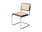 【ノル/Knoll / GOODS】のBreuer Collection Cesca Armless Chair / ブロイヤーコレクション チェスカ アームレスチェア(籐張り / 機械張り) 人気、トレンドファッション・服の通販 founy(ファニー) 送料無料 Free Shipping ホーム・キャンプ・アウトドア・お取り寄せ Home Living / Home & Lifestyle / Camping Gear / Outdoor Camping 家具・インテリア Home Furniture & Interior. Stylish & Functional Living Spaces チェア・椅子 Seating & Chairs ダイニングチェア・木製チェア Dining Chairs thumbnail フレームブラックビーチ|ID: prp329100000002842 ipo3291000000036835421
