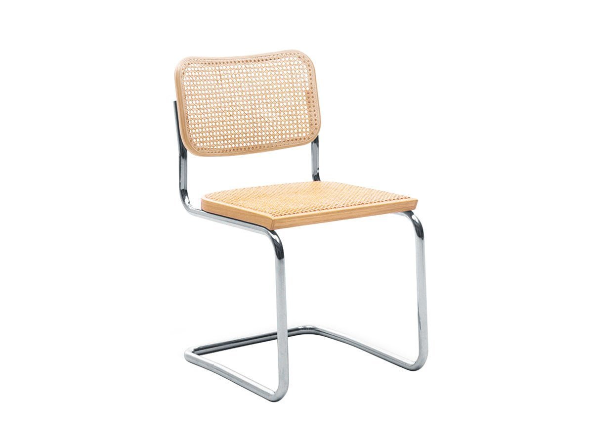 【ノル/Knoll / GOODS】のBreuer Collection Cesca Armless Chair / ブロイヤーコレクション チェスカ アームレスチェア(籐張り / 機械張り) インテリア・キッズ・メンズ・レディースファッション・服の通販 founy(ファニー) 　送料無料　Free Shipping　ホーム・キャンプ・アウトドア・お取り寄せ　Home Living / Home & Lifestyle / Camping Gear / Outdoor Camping　家具・インテリア　Home Furniture & Interior. Stylish & Functional Living Spaces　チェア・椅子　Seating & Chairs　ダイニングチェア・木製チェア　Dining Chairs　フレームライトビーチ|ID: prp329100000002842 ipo3291000000036835422