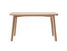 【ヒロシマ/HIROSHIMA / GOODS】のDining Table 130 / ダイニングテーブル 幅130cm ウッド:アンスチームドビーチ NL-0(ウレタン樹脂塗装 / ナチュラルホワイト)|ID: prp329100000002860 ipo3291000000032378262