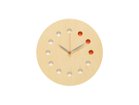 【コサイン/cosine / GOODS】のWALL CLOCK / カラー掛け時計 ウッド:メープル|ID: prp329100000002866 ipo3291000000030206222