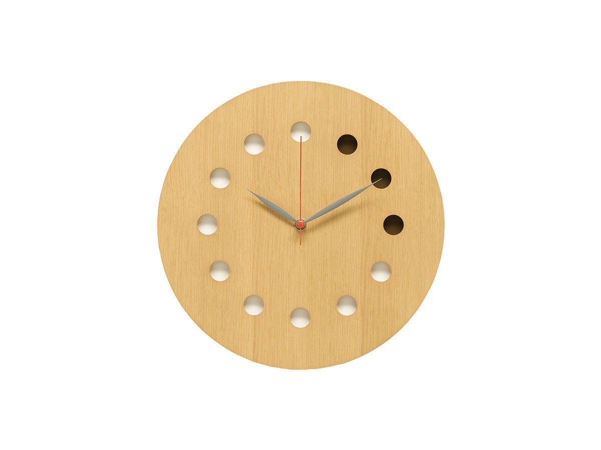 【コサイン/cosine / GOODS】のWALL CLOCK / カラー掛け時計 インテリア・キッズ・メンズ・レディースファッション・服の通販 founy(ファニー) 　送料無料　Free Shipping　時計　Watch, Wristwatch　ホーム・キャンプ・アウトドア・お取り寄せ　Home Living / Home & Lifestyle / Camping Gear / Outdoor Camping　家具・インテリア　Home Furniture & Interior. Stylish & Functional Living Spaces　その他 インテリア雑貨、家具　Home Decor & Furniture Extras　ウッド:ナラ|ID: prp329100000002866 ipo3291000000030206229