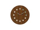 【コサイン/cosine / GOODS】のWALL CLOCK / カラー掛け時計 ウッド:ウォルナット|ID: prp329100000002866 ipo3291000000030206235
