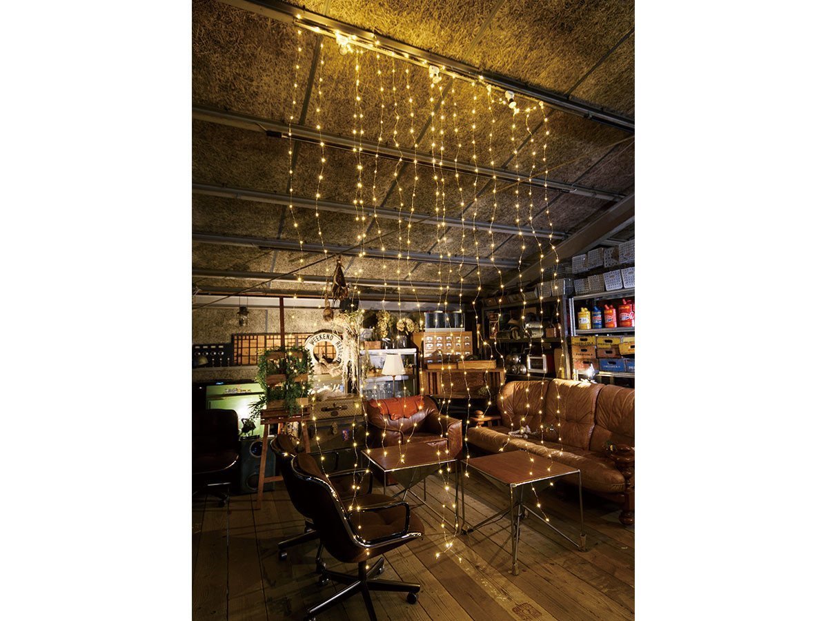【フライミーパーラー/FLYMEe Parlor / GOODS】のLED Garland light / LED ソケット型ガーランドライト インテリア・キッズ・メンズ・レディースファッション・服の通販 founy(ファニー) 　ホーム・キャンプ・アウトドア・お取り寄せ　Home Living / Home & Lifestyle / Camping Gear / Outdoor Camping　家具・インテリア　Home Furniture & Interior. Stylish & Functional Living Spaces　ライト・照明　Lamps & Lighting Fixtures　サイズ:Lサイズ|ID: prp329100000002870 ipo3291000000030230868