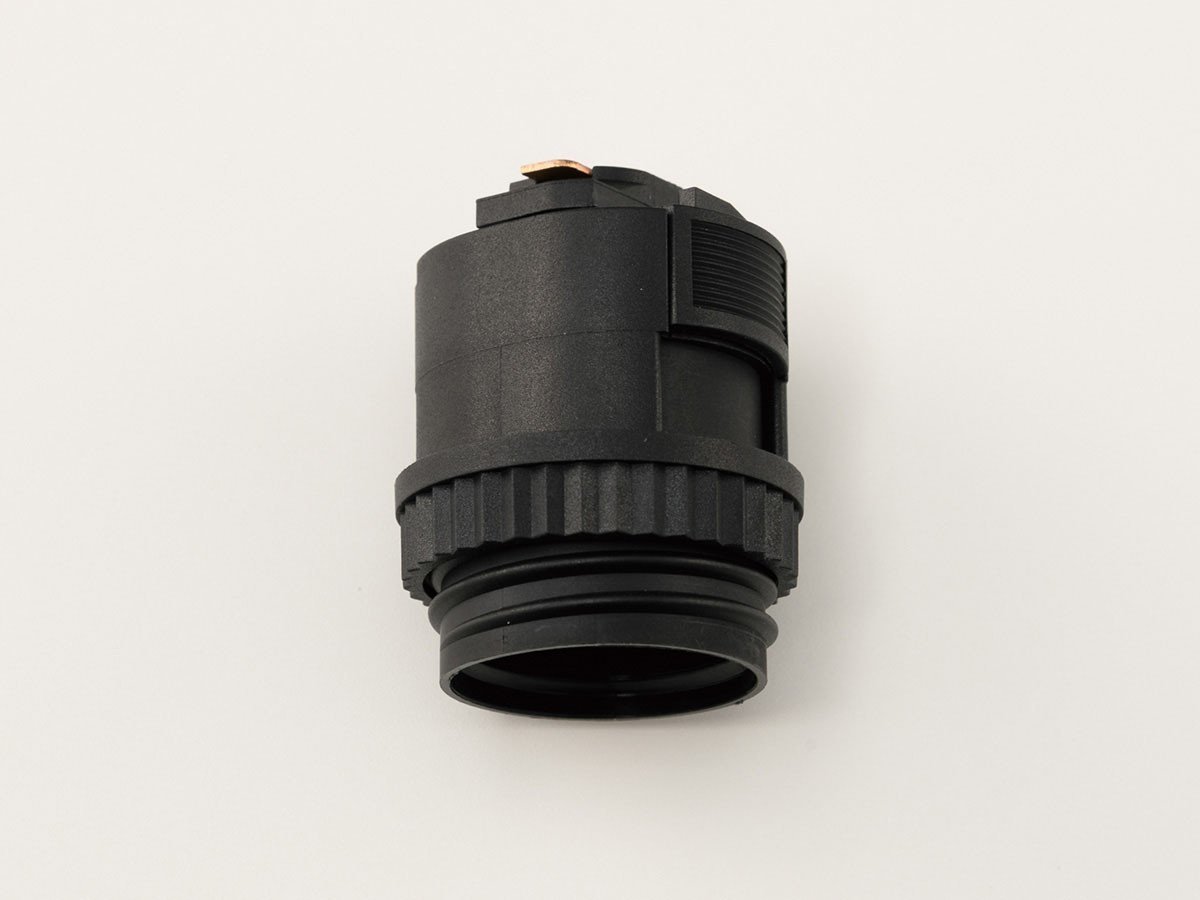 【フライミーパーラー/FLYMEe Parlor / GOODS】のLED Garland light / LED ソケット型ガーランドライト インテリア・キッズ・メンズ・レディースファッション・服の通販 founy(ファニー) 　ホーム・キャンプ・アウトドア・お取り寄せ　Home Living / Home & Lifestyle / Camping Gear / Outdoor Camping　家具・インテリア　Home Furniture & Interior. Stylish & Functional Living Spaces　ライト・照明　Lamps & Lighting Fixtures　ダクトレール専用ソケット(ブラック)|ID: prp329100000002870 ipo3291000000036771779