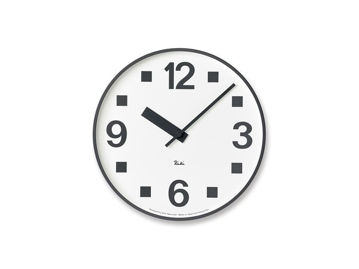 【レムノス/Lemnos / GOODS】のRIKI PUBLIC CLOCK / リキ パブリック クロック WR17-07 インテリア・キッズ・メンズ・レディースファッション・服の通販 founy(ファニー) https://founy.com/ 送料無料 Free Shipping モチーフ Motif, Design Theme 時計 Watch, Wristwatch ホーム・キャンプ・アウトドア・お取り寄せ Home Living / Home & Lifestyle / Camping Gear / Outdoor Camping 家具・インテリア Home Furniture & Interior. Stylish & Functional Living Spaces その他 インテリア雑貨、家具 Home Decor & Furniture Extras |ID: prp329100000002874 ipo3291000000030228090