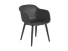 【ムート/MUUTO / GOODS】のFIBER ARMCHAIR WOOD BASE / ファイバーアームチェア ウッドベース 人気、トレンドファッション・服の通販 founy(ファニー) ウッド Wooden Design ファブリック Fabric, Textile フェイス Face, Facial Design ホーム・キャンプ・アウトドア・お取り寄せ Home Living / Home & Lifestyle / Camping Gear / Outdoor Camping 家具・インテリア Home Furniture & Interior. Stylish & Functional Living Spaces チェア・椅子 Seating & Chairs ダイニングチェア・木製チェア Dining Chairs ホーム・キャンプ・アウトドア・お取り寄せ Home Living / Home & Lifestyle / Camping Gear / Outdoor Camping 家具・インテリア Home Furniture & Interior. Stylish & Functional Living Spaces チェア・椅子 Seating & Chairs アームチェア・アクセントチェア Armchairs & Accent Chairs thumbnail カラー(座面シェル):ブラック / ブラック|ID: prp329100000002878 ipo3291000000036770264