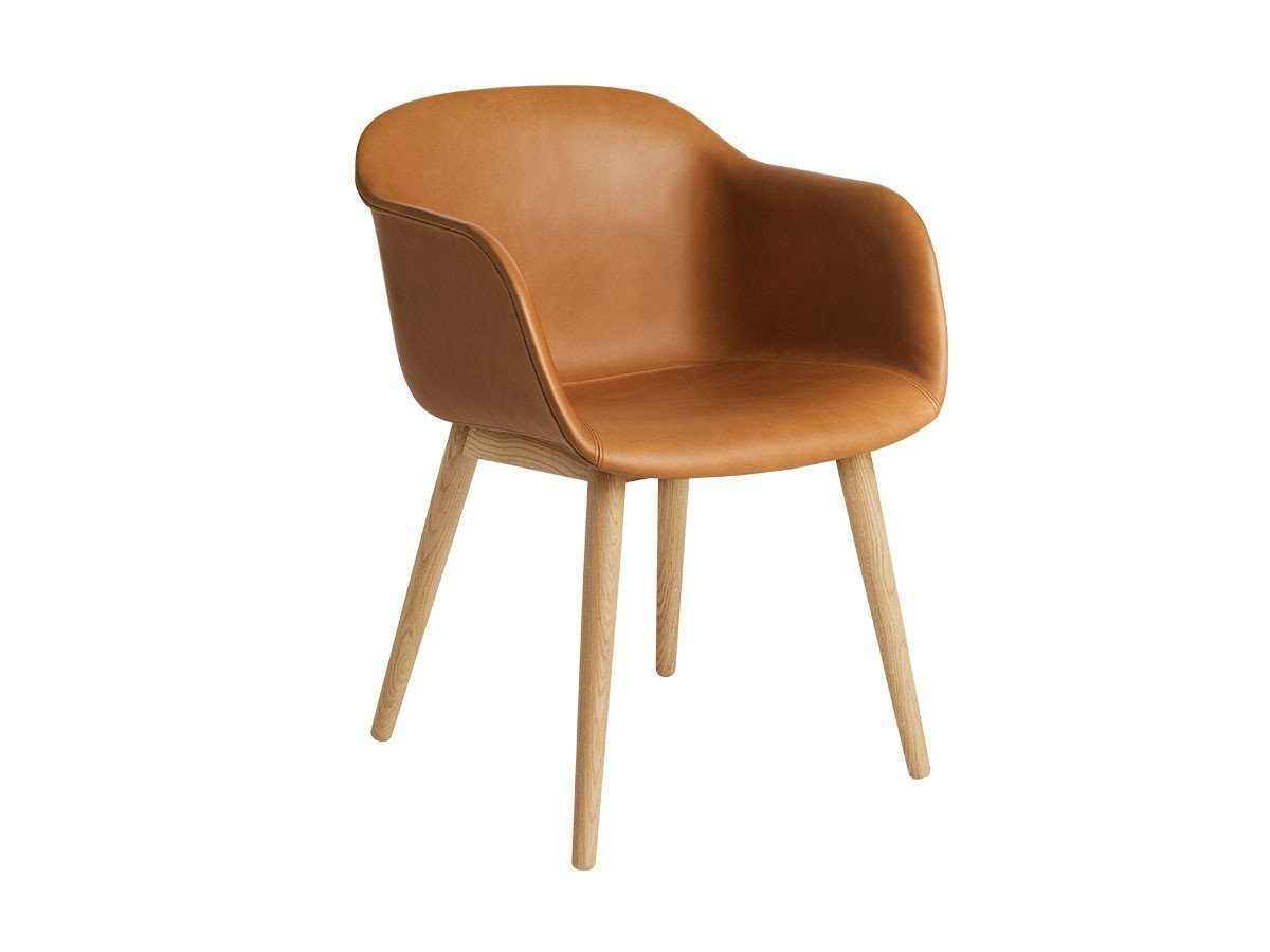 【ムート/MUUTO / GOODS】のFIBER ARMCHAIR WOOD BASE / ファイバーアームチェア ウッドベース インテリア・キッズ・メンズ・レディースファッション・服の通販 founy(ファニー) 　ウッド　Wooden Design　ファブリック　Fabric, Textile　フェイス　Face, Facial Design　ホーム・キャンプ・アウトドア・お取り寄せ　Home Living / Home & Lifestyle / Camping Gear / Outdoor Camping　家具・インテリア　Home Furniture & Interior. Stylish & Functional Living Spaces　チェア・椅子　Seating & Chairs　ダイニングチェア・木製チェア　Dining Chairs　ホーム・キャンプ・アウトドア・お取り寄せ　Home Living / Home & Lifestyle / Camping Gear / Outdoor Camping　家具・インテリア　Home Furniture & Interior. Stylish & Functional Living Spaces　チェア・椅子　Seating & Chairs　アームチェア・アクセントチェア　Armchairs & Accent Chairs　カラー(座面レザー):リファインレザーコニャック / オーク|ID: prp329100000002878 ipo3291000000036770272
