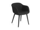 【ムート/MUUTO / GOODS】のFIBER ARMCHAIR WOOD BASE / ファイバーアームチェア ウッドベース 人気、トレンドファッション・服の通販 founy(ファニー) ウッド Wooden Design ファブリック Fabric, Textile フェイス Face, Facial Design ホーム・キャンプ・アウトドア・お取り寄せ Home Living / Home & Lifestyle / Camping Gear / Outdoor Camping 家具・インテリア Home Furniture & Interior. Stylish & Functional Living Spaces チェア・椅子 Seating & Chairs ダイニングチェア・木製チェア Dining Chairs ホーム・キャンプ・アウトドア・お取り寄せ Home Living / Home & Lifestyle / Camping Gear / Outdoor Camping 家具・インテリア Home Furniture & Interior. Stylish & Functional Living Spaces チェア・椅子 Seating & Chairs アームチェア・アクセントチェア Armchairs & Accent Chairs thumbnail カラー(座面ファブリック):Remix 183 / ブラック|ID: prp329100000002878 ipo3291000000036770286